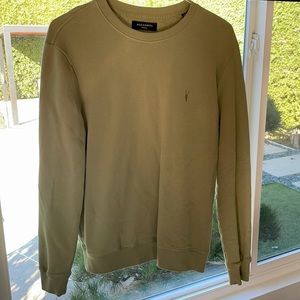 All Saints Long Sleeve Crew neck sweater